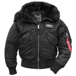 Alpha Industries CWU Hooded Fliegerjacke -Outdoor-Ausrüstungsgeschäft a144103 515
