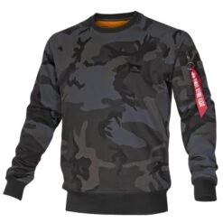 Alpha Industries X-Fit Sweat Pullover (Sale) -Outdoor-Ausrüstungsgeschäft a158320 125 1