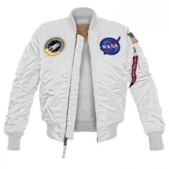 Alpha Industries MA-1 VF NASA Bomberjacke (Sale) -Outdoor-Ausrüstungsgeschäft a166107 009 2