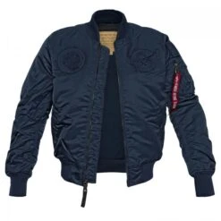 Alpha Industries MA-1 VF NASA Bomberjacke (Sale) -Outdoor-Ausrüstungsgeschäft a166107 403