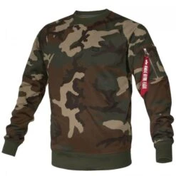 Alpha Industries X-Fit Sweat Pullover