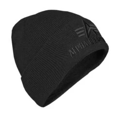 Alpha Industries 3D Beanie Mütze