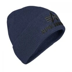 Alpha Industries 3D Beanie Mütze -Outdoor-Ausrüstungsgeschäft a168910 007