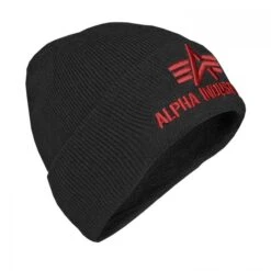 Alpha Industries 3D Beanie Mütze -Outdoor-Ausrüstungsgeschäft a168910 094