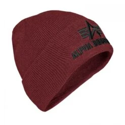 Alpha Industries 3D Beanie Mütze -Outdoor-Ausrüstungsgeschäft a168910 184