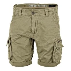 Alpha Industries Crew Shorts -Outdoor-Ausrüstungsgeschäft a176203 038