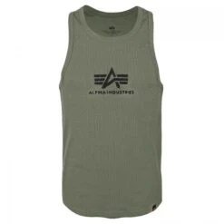 Alpha Industries Basic Logo Tank Top -Outdoor-Ausrüstungsgeschäft a176545 154 1