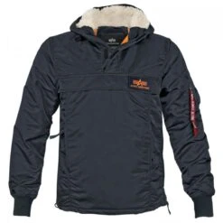 Alpha Industries HPO Windbreaker Anorak -Outdoor-Ausrüstungsgeschäft a178139 007