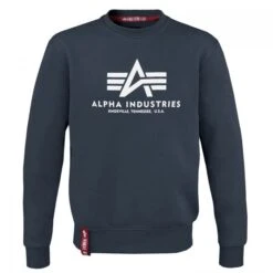Alpha Industries Basic Sweater -Outdoor-Ausrüstungsgeschäft a178302 002