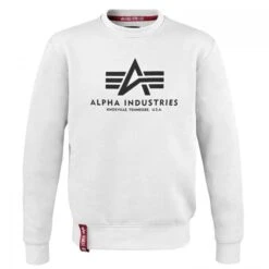 Alpha Industries Basic Sweater -Outdoor-Ausrüstungsgeschäft a178302 009
