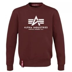 Alpha Industries Basic Sweater -Outdoor-Ausrüstungsgeschäft a178302 021