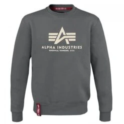 Alpha Industries Basic Sweater -Outdoor-Ausrüstungsgeschäft a178302 136