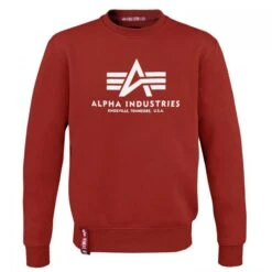 Alpha Industries Basic Sweater -Outdoor-Ausrüstungsgeschäft a178302 328