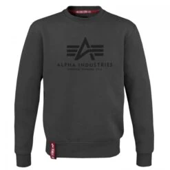 Alpha Industries Basic Sweater -Outdoor-Ausrüstungsgeschäft a178302 412