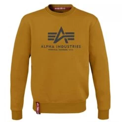 Alpha Industries Basic Sweater -Outdoor-Ausrüstungsgeschäft a178302 441