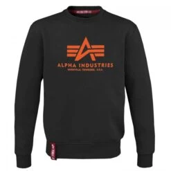 Alpha Industries Basic Sweater -Outdoor-Ausrüstungsgeschäft a178302 477