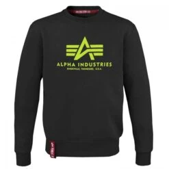 Alpha Industries Basic Sweater -Outdoor-Ausrüstungsgeschäft a178302 478