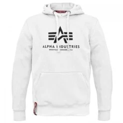 Alpha Industries Basic Hoody Kapuzen Pullover -Outdoor-Ausrüstungsgeschäft a178312 009
