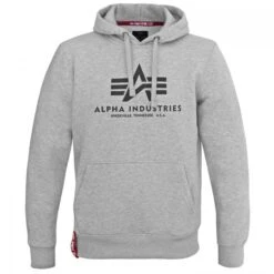 Alpha Industries Basic Hoody Kapuzen Pullover -Outdoor-Ausrüstungsgeschäft a178312 017