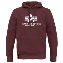 Alpha Industries Basic Hoody Kapuzen Pullover -Outdoor-Ausrüstungsgeschäft a178312 021