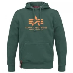 Alpha Industries Basic Hoody Kapuzen Pullover -Outdoor-Ausrüstungsgeschäft a178312 353
