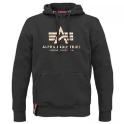 Alpha Industries Basic Hoody Kapuzen Pullover -Outdoor-Ausrüstungsgeschäft a178312 365