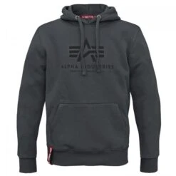 Alpha Industries Basic Hoody Kapuzen Pullover -Outdoor-Ausrüstungsgeschäft a178312 412