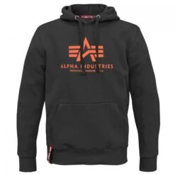 Alpha Industries Basic Hoody Kapuzen Pullover -Outdoor-Ausrüstungsgeschäft a178312 477