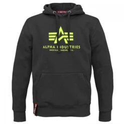 Alpha Industries Basic Hoody Kapuzen Pullover -Outdoor-Ausrüstungsgeschäft a178312 478
