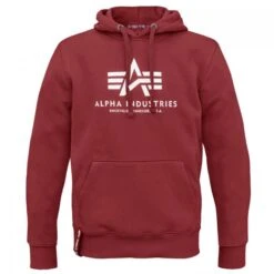 Alpha Industries Basic Hoody Kapuzen Pullover -Outdoor-Ausrüstungsgeschäft a178312 523