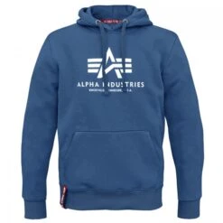 Alpha Industries Basic Hoody Kapuzen Pullover -Outdoor-Ausrüstungsgeschäft a178312 539