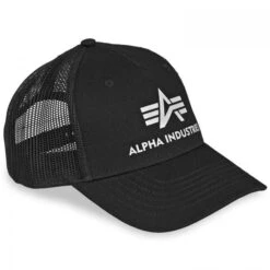 Alpha Industries Basic Trucker Cap -Outdoor-Ausrüstungsgeschäft a186902 003 2