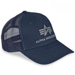 Alpha Industries Basic Trucker Cap -Outdoor-Ausrüstungsgeschäft a186902 007 2