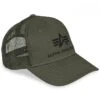 Alpha Industries Basic Trucker Cap -Outdoor-Ausrüstungsgeschäft a186902 257 2