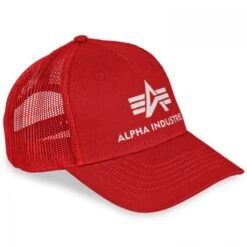 Alpha Industries Basic Trucker Cap -Outdoor-Ausrüstungsgeschäft a186902 328 2