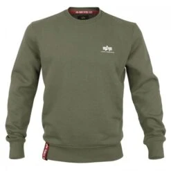 Alpha Industries Basic Sweater Small Logo -Outdoor-Ausrüstungsgeschäft a188307 011