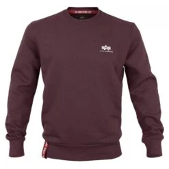 Alpha Industries Basic Sweater Small Logo -Outdoor-Ausrüstungsgeschäft a188307 021