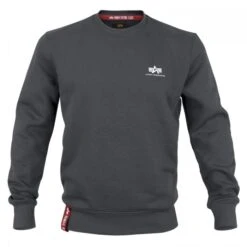Alpha Industries Basic Sweater Small Logo -Outdoor-Ausrüstungsgeschäft a188307 136 3