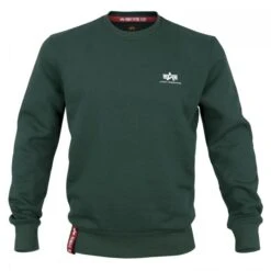 Alpha Industries Basic Sweater Small Logo -Outdoor-Ausrüstungsgeschäft a188307 353 3