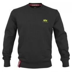 Alpha Industries Basic Sweater Small Logo -Outdoor-Ausrüstungsgeschäft a188307 478