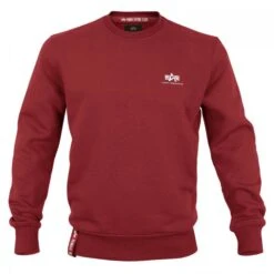 Alpha Industries Basic Sweater Small Logo -Outdoor-Ausrüstungsgeschäft a188307 523