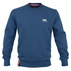 Alpha Industries Basic Sweater Small Logo -Outdoor-Ausrüstungsgeschäft a188307 539