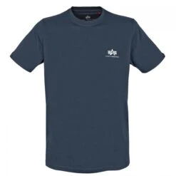 Alpha Industries Basic Alpha T-Shirt Small Logo -Outdoor-Ausrüstungsgeschäft a188505 002