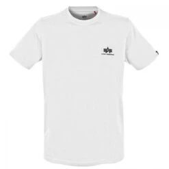 Alpha Industries Basic Alpha T-Shirt Small Logo -Outdoor-Ausrüstungsgeschäft a188505 009