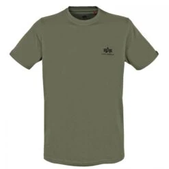 Alpha Industries Basic Alpha T-Shirt Small Logo -Outdoor-Ausrüstungsgeschäft a188505 011 2