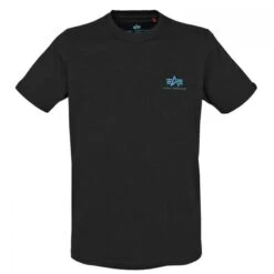 Alpha Industries Basic Alpha T-Shirt Small Logo -Outdoor-Ausrüstungsgeschäft a188505 093