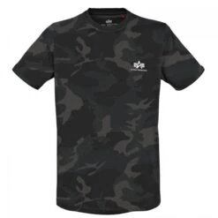 Alpha Industries Basic Alpha T-Shirt Small Logo -Outdoor-Ausrüstungsgeschäft a188505 125