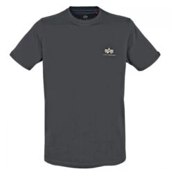Alpha Industries Basic Alpha T-Shirt Small Logo -Outdoor-Ausrüstungsgeschäft a188505 136 2