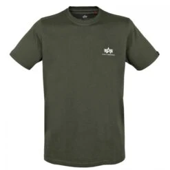 Alpha Industries Basic Alpha T-Shirt Small Logo -Outdoor-Ausrüstungsgeschäft a188505 142