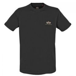 Alpha Industries Basic Alpha T-Shirt Small Logo -Outdoor-Ausrüstungsgeschäft a188505 365